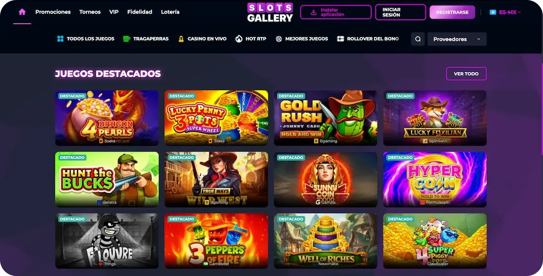 juegos del casino slotsgallery